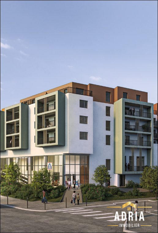 Appartement - 41 m² - 2 pièces