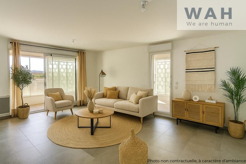 Appartement - 90 m² - 4 pièces