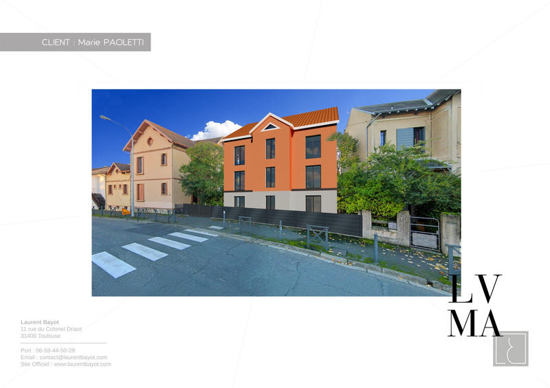 Appartement - 61 m² - 4 pièces