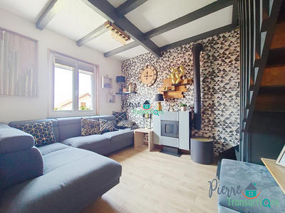 Maison - 112 m² - 7 pièces