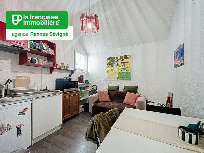 Appartement - 26 m² - 2 pièces