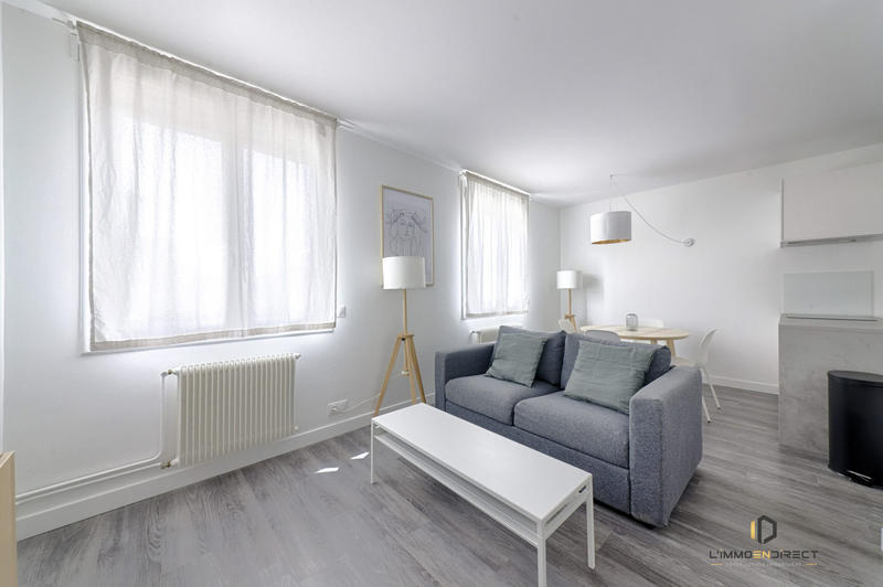 Appartement - 55 m² - 3 pièces