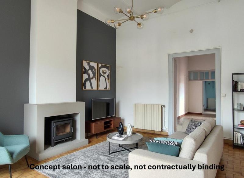 Appartement - 118 m² - 4 pièces