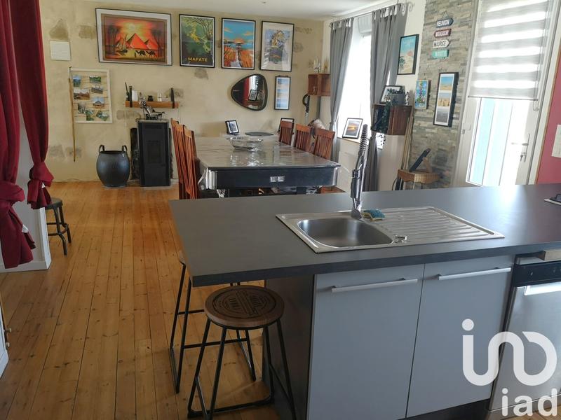 Maison - 130 m² - 7 pièces