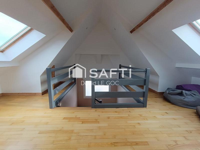 Duplex - 84 m² - 4 pièces