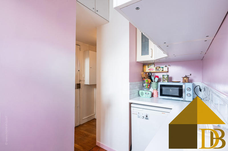 Appartement - 31 m² - 2 pièces