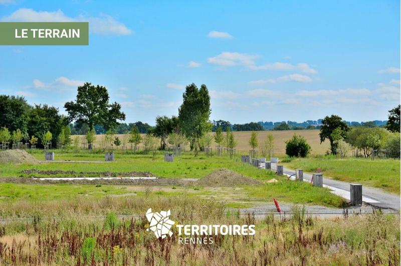 Terrain constructible - 313 m²