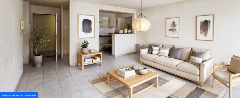 Appartement - 68 m² - 3 pièces