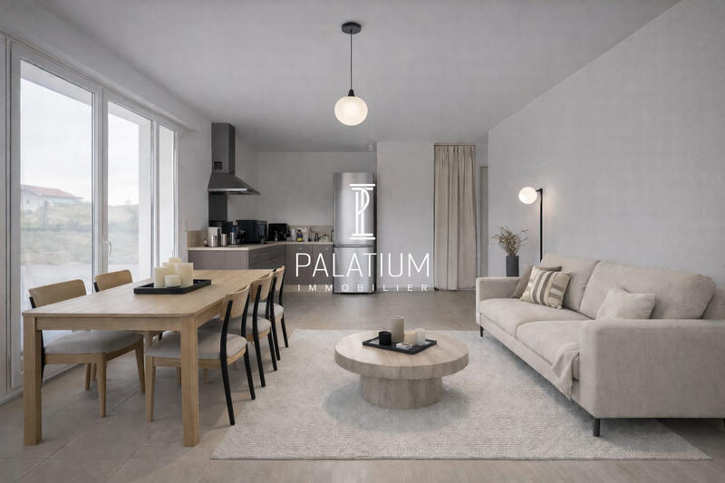 Appartement - 56 m² - 3 pièces