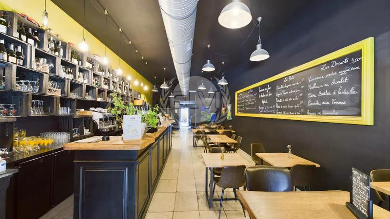 Fonds de commerce - 187 m²