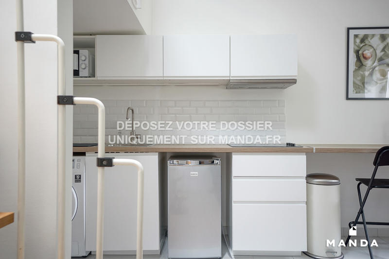 Appartement - 20 m² - 1 pièce