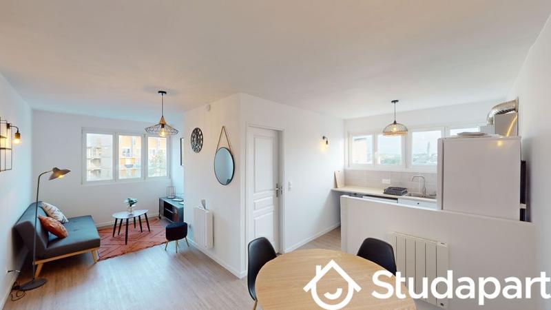 Chambre - 63 m² - 1 pièce