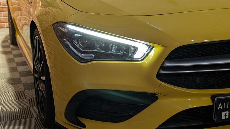 Mercedes Classe Cla 35 Amg