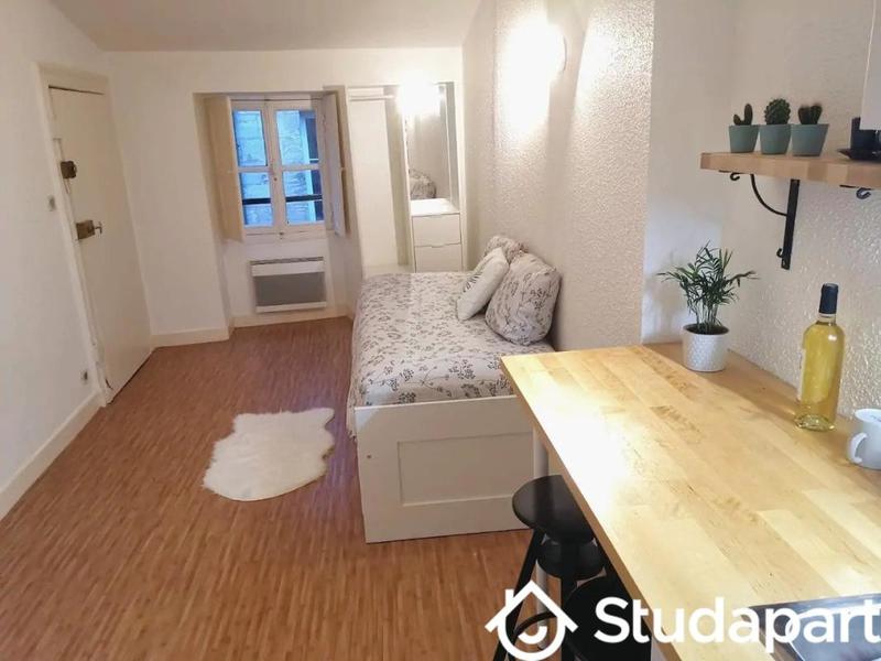 Appartement - 20 m² - 1 pièce