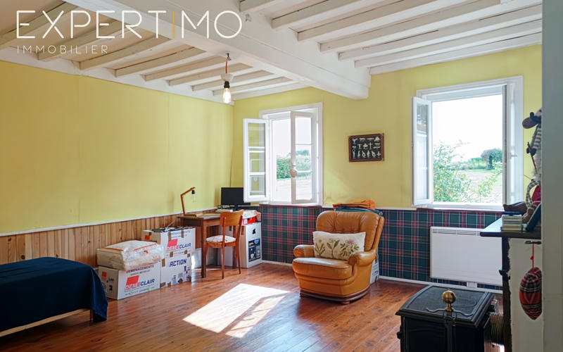 Maison - 101 m² - 5 pièces