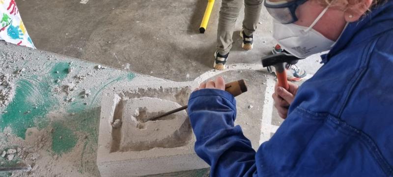 Atelier jeune public : "Apprenti tailleur de pierre"