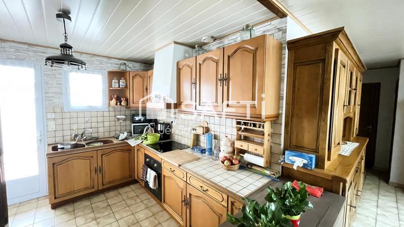 Maison - 97 m² - 6 pièces