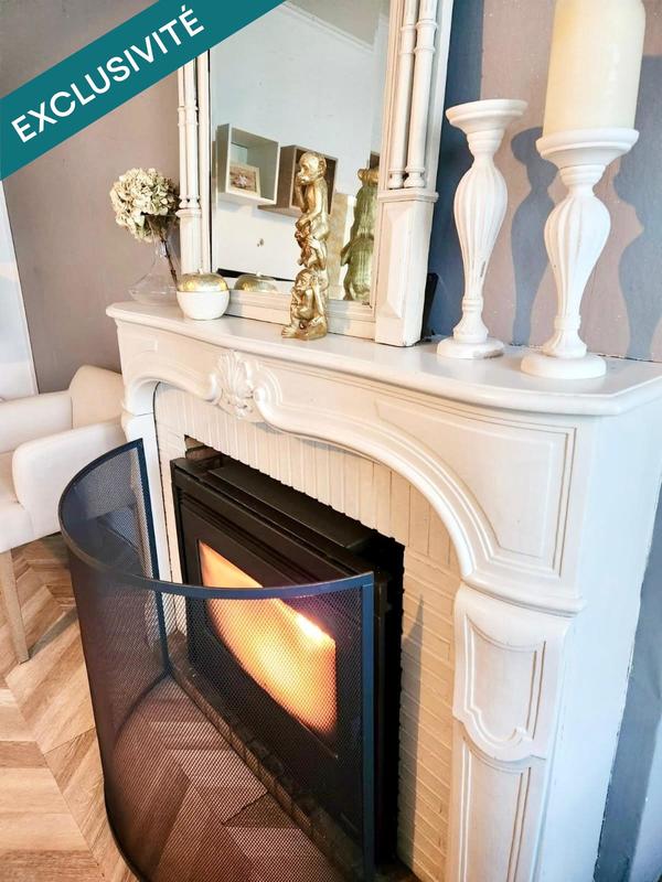 Maison - 112 m² - 6 pièces