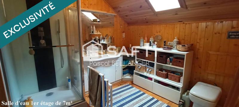 Maison - 180 m² - 6 pièces