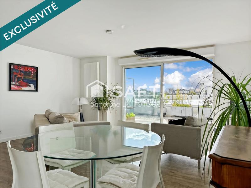 Appartement - 75 m² - 3 pièces