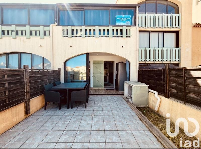 Maison - 42 m² - 3 pièces