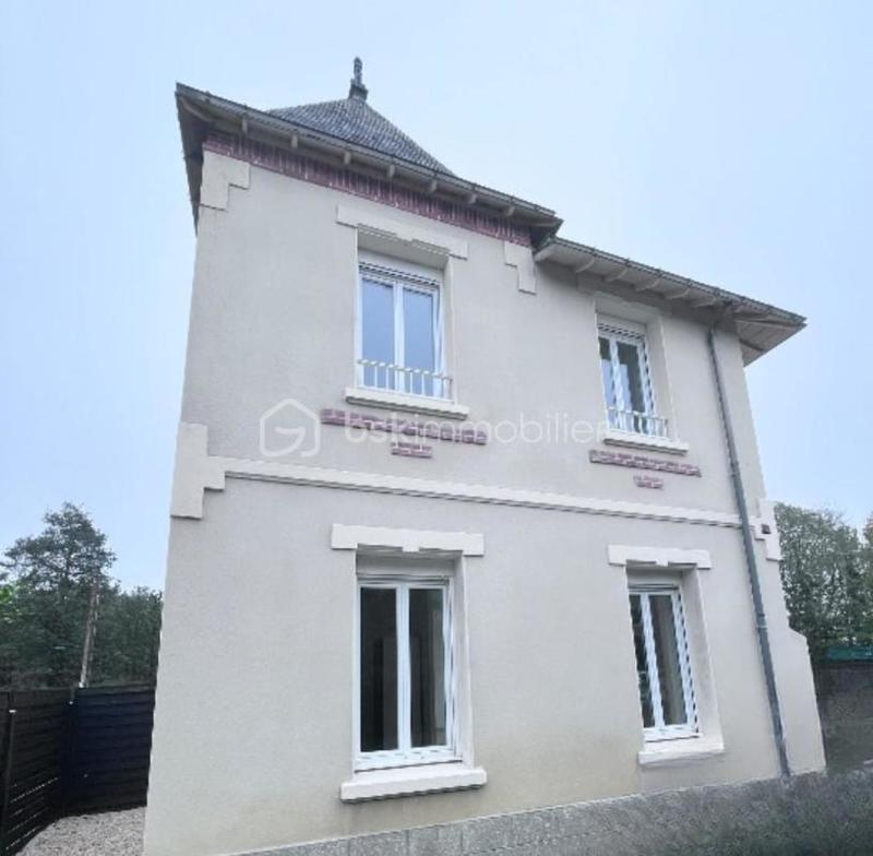 Maison - 122 m² - 6 pièces