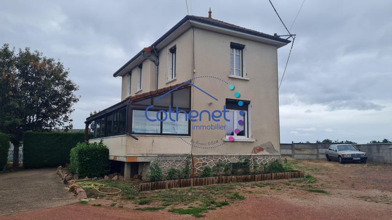 Maison - 119 m² - 4 pièces