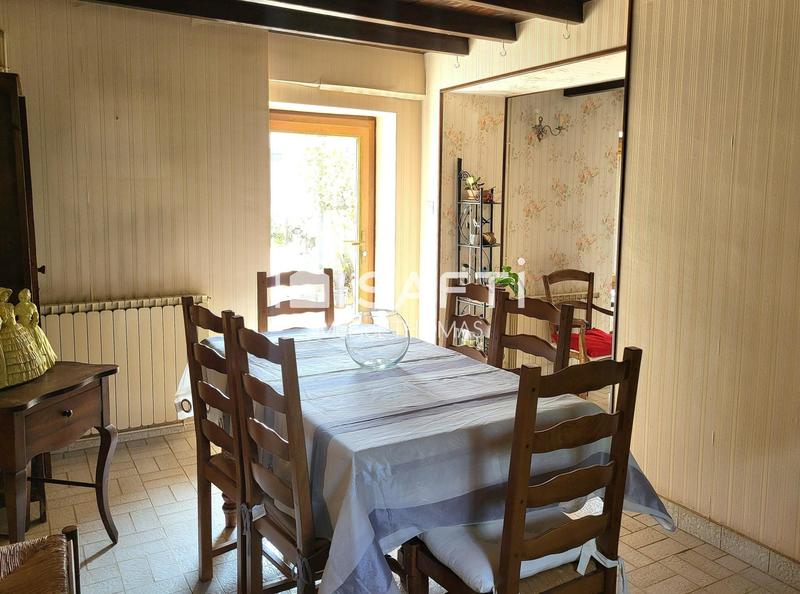 Maison - 110 m² - 6 pièces