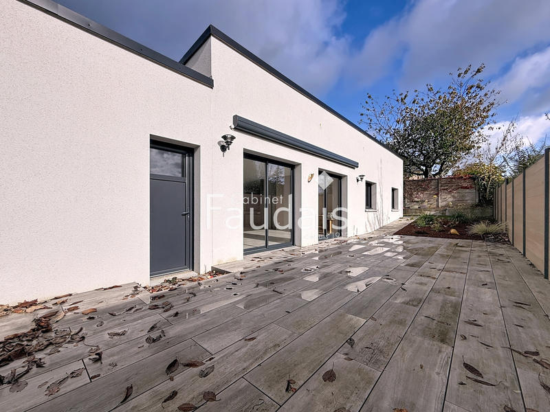 Maison - 115 m² - 5 pièces