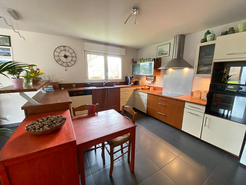 Maison - 114 m² - 5 pièces