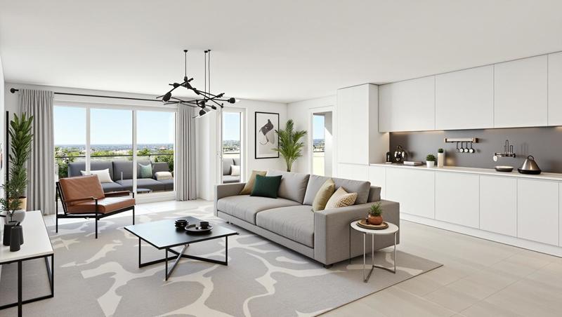 Appartement - 29 à 76 m² - 1 à 4 pièces