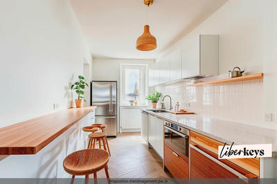 Appartement - 62 m² - 3 pièces