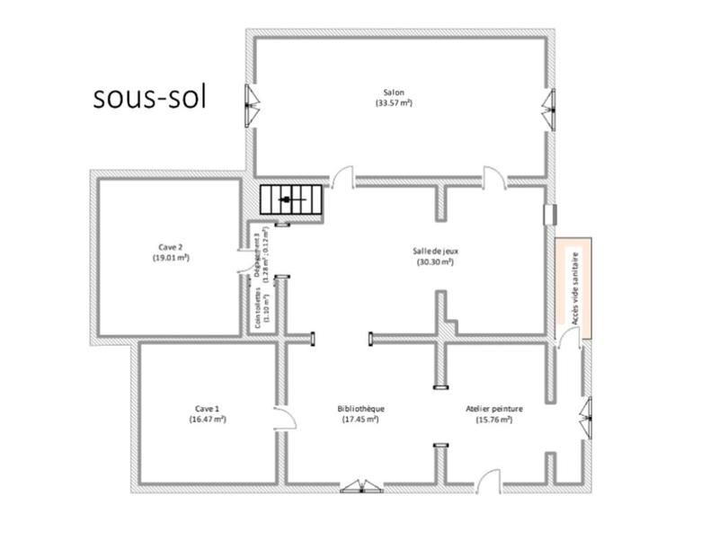 Pavillon - 216 m² - 11 pièces