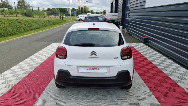 Citroën C3 Societe Bluehdi 100 Ss Bvm Feel Nav