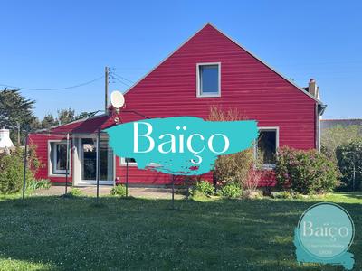 Maison - 80 m² - 5 pièces