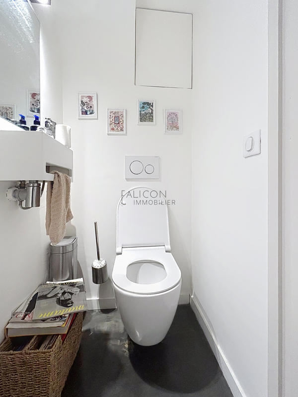 Appartement - 80 m² - 3 pièces