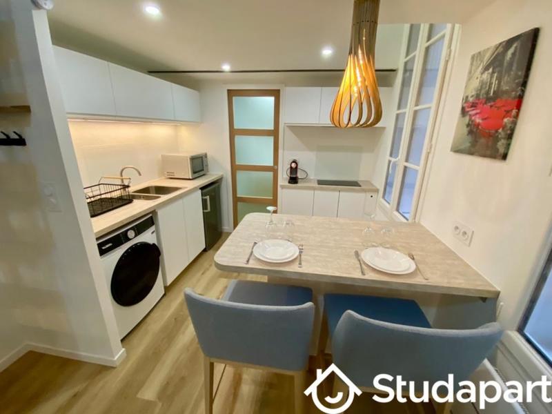 Appartement - 32 m² - 2 pièces