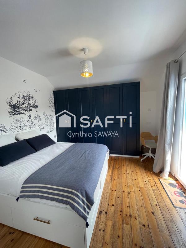 Maison - 60 m² - 3 pièces