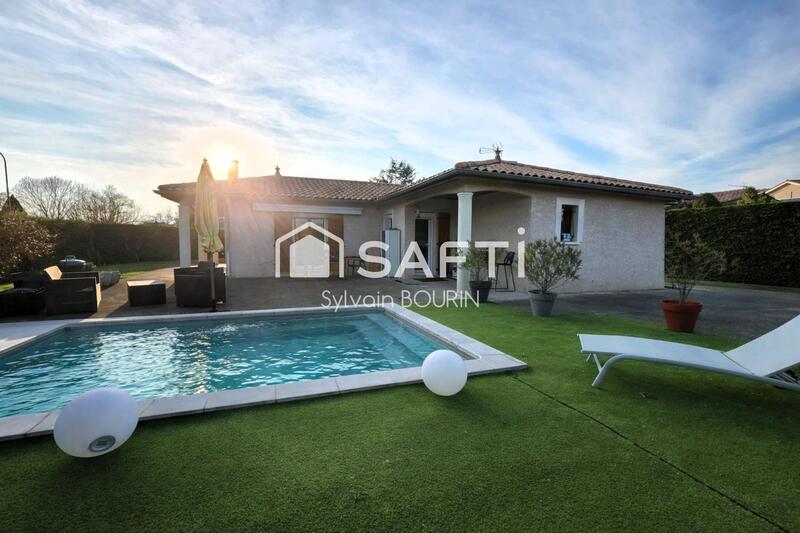 Maison - 121 m² - 4 pièces