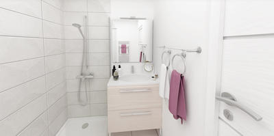 Appartement - 99 m² - 4 pièces