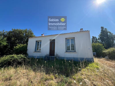 Maison - 68 m² - 3 pièces