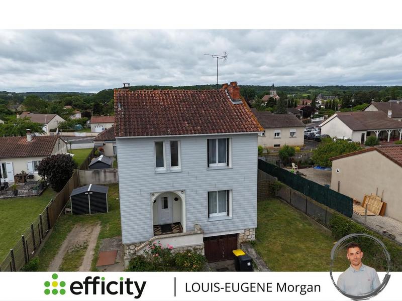 Maison - 90 m² - 6 pièces