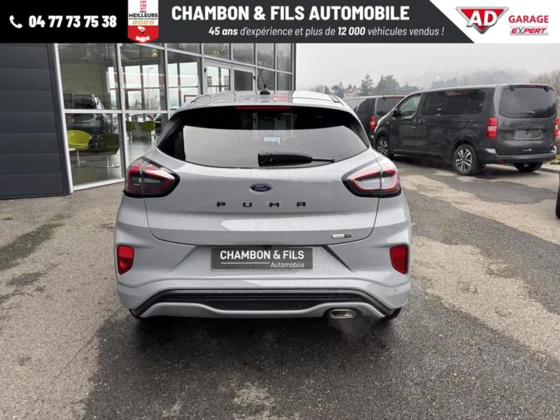 Ford Puma 1.0 Flexifuel 125 ch mHEV s&amp;S Bvm6 St-Line