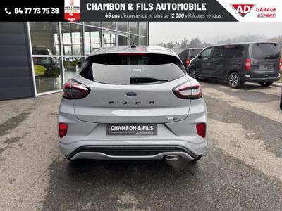 Ford Puma 1.0 Flexifuel 125 ch mHEV s&amp;S Bvm6 St-Line
