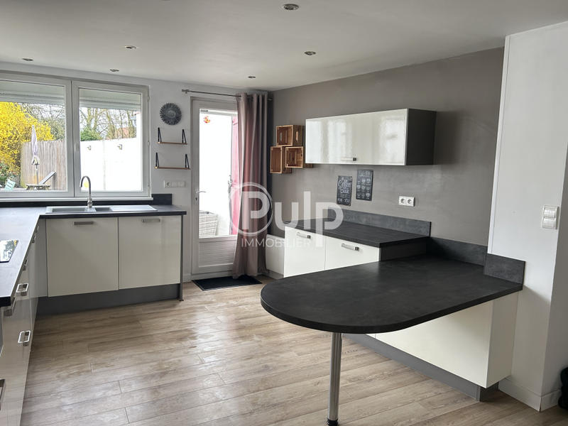 Maison - 113 m² - 4 pièces