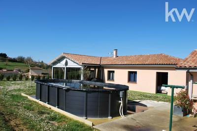 Maison - 120 m² - 5 pièces