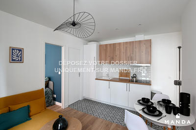 Appartement - 27 m² - 3 pièces