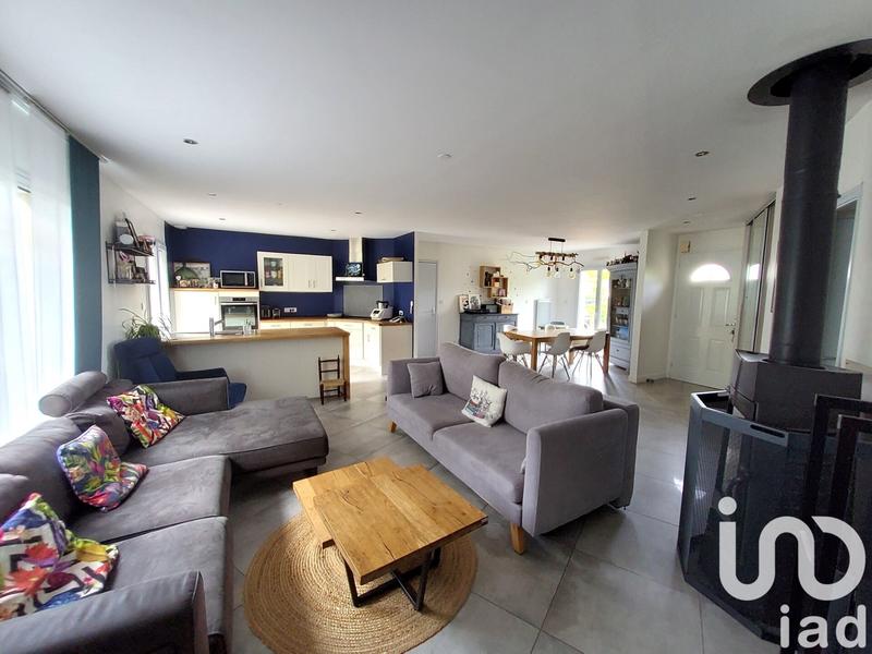 Maison - 145 m² - 5 pièces