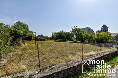 Terrain - 735 m²