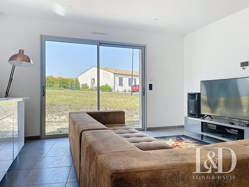 Maison - 107 m² - 4 pièces